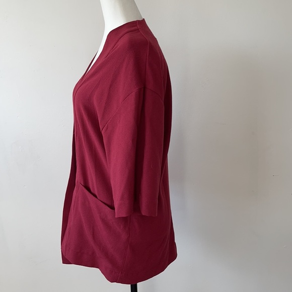 XS Dynamite Red Kimono - Picture 7 of 8